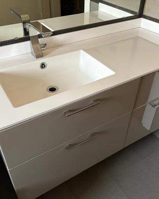 Mobile bagno con lavandino