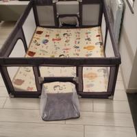 box per bambini con accessori 