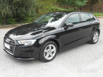 A3(my'19)S.B.1.6TDI(103.000km:NUOVA)E6B,NAVI,C.A.