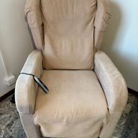 Poltrona relax elettrica per anziani Sana
