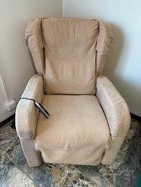 Poltrona relax elettrica per anziani Sana