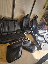 Interni Completi Pelle Nera BMW X3 G01 2024