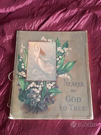 Antico Libro brano Titanic1875 Nearer my god to th