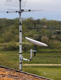 Installazione Starlink per case isolate senza inte