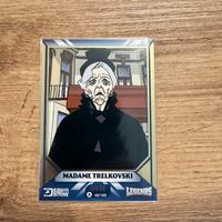 Bonelli Legends Card Madame Trelkovsky Oro