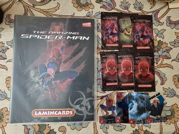 Album Raccoglitore Lamincards Edibas Spiderman 