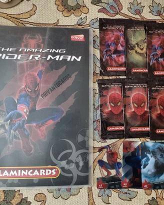Album Raccoglitore Lamincards Edibas Spiderman 