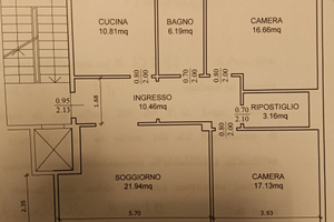 Via toscana laterale appartamento libero