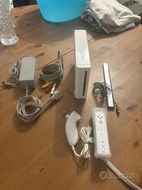 Nintendo wii bianca completa