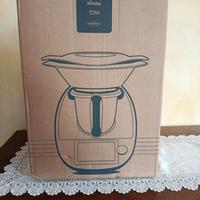 BIMBY TM6 NUOVO CON DOPPIO BOCCALE ED ACCESSORI