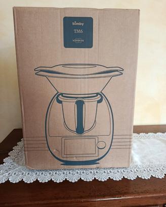 BIMBY TM6 NUOVO CON DOPPIO BOCCALE ED ACCESSORI