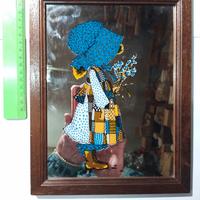 Specchio decorativo appendibile