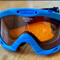 Maschera da sci da bambino - ALPINA Ruby S