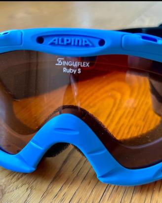 Maschera da sci da bambino - ALPINA Ruby S