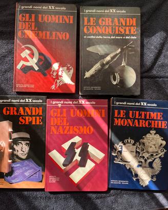 Libri I grandi nomi del XX secolo