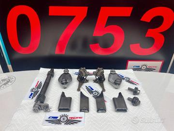 VALVOLA DI SCARICO HONDA CR 125 DAL 1193 AL 1997 H