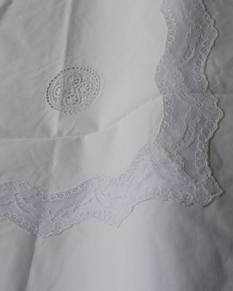 CentrinoRicamatoVintage70x110 AsciugamanoLinoNuovo