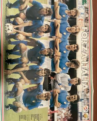 Mega Poster Italia Campione del Mondo 1982