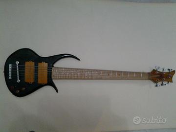 Basso artigianale 6 corde, DMD