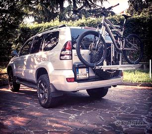 Porta bici FABBRI da ruota di scorta