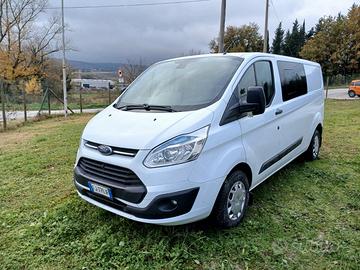 Ford transit custom autocarro 6 posti