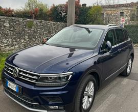 Tiguan 4 ruote motrici diesel 150 cavalli