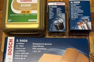 Kit tagliando Audi A3 8P (2006-2012) TDI 2.0