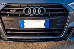 Paraurti Anteriore Audi A3 S3 8V Facelift 2016-20