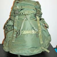 COPPIA 2 Zaini alpini militari 90 litri