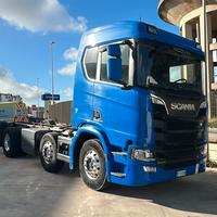 Scania motrice R 520 telaio 8x2 Intarder MOTORE 8V