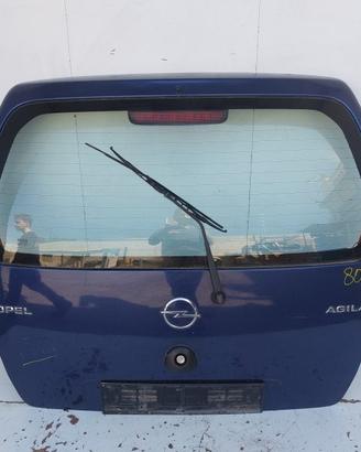 93175699 PORTELLONE POSTERIORE OPEL AGILA (A) 1.0 