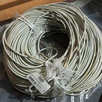 Matassa cavo telefonico doppino per telecomunicaz.