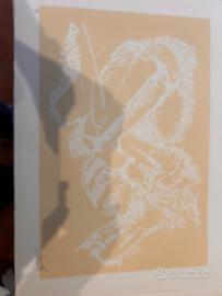 Jorio Vivarelli - Le sbarre - 5 litografie