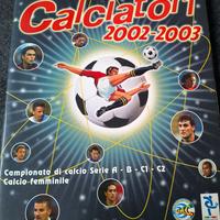 Album Calciatori Panini 2002/2003