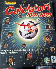 Album Calciatori Panini 2002/2003