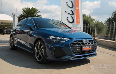 Audi A3 SPB TDI 85 kW S Line ed KM0 09.2026