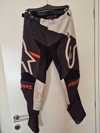 Pantaloni alpinestars motocross enduro