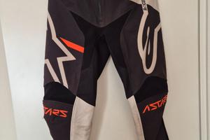 Pantaloni alpinestars motocross enduro