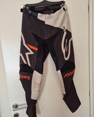 Pantaloni alpinestars motocross enduro