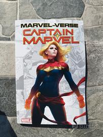 fumetto marvel-verse capitan marvel inglese