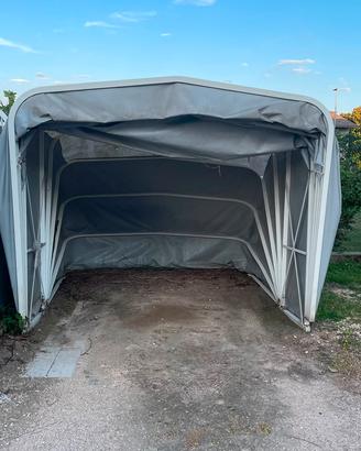Telaio cappottina auto