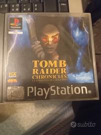 (giochi psi) Tom Raider Chronicles 