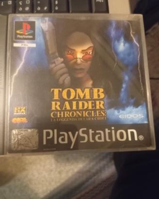 (giochi psi) Tom Raider Chronicles 