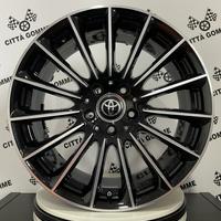 CERCHI IN LEGA TOYOTA C-HR PRIUS RAV4 VERSO da 19