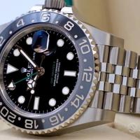 Rolex Gmt Grigio e Nero Ref. 126710GRNR Nuovo 2026