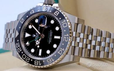 Rolex Gmt Grigio e Nero Ref. 126710GRNR Nuovo 2026