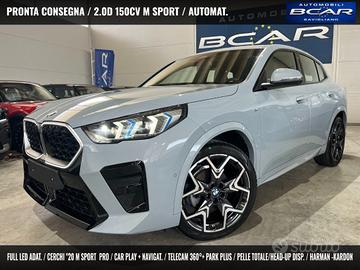 BMW X2 sDrive Msport "20 M sport Pro Head-Up/Tel