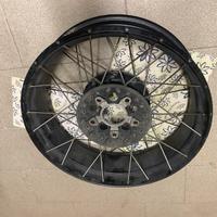 Cerchio posteriore bmw