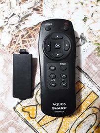 Telecomando Sharp aquos GA968WJSA