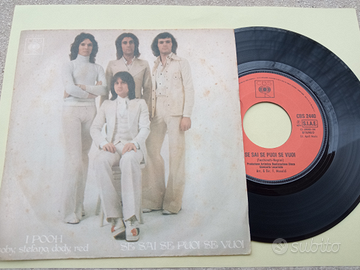 I pooh - se sai se puoi se vuoi 45 giri